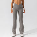 Load image into Gallery viewer, V Shape Flared Pants - V-belt shaped flared pants
