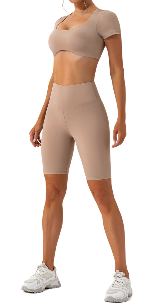 Sleek Line Cycling Shorts