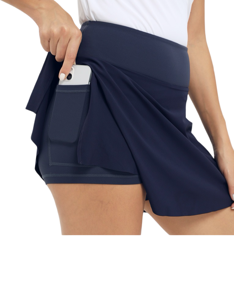 Courtside Tennis Skirt